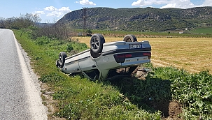 İzmir'de trafik kazası: 3 yaralı 