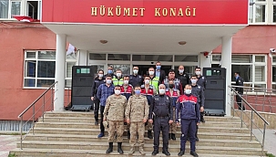 Jandarma'dan Polis teşkilatına kutlama 