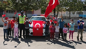 Jandarmadan 23 Nisan etkinliği