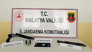 Jandarmadan uyuşturucu operasyonu 