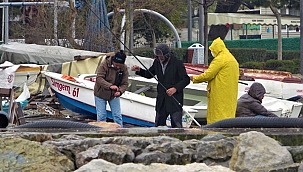 Kaçak balık avlayana bin 90 TL ceza!