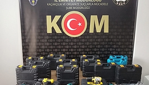 Kaçakçılara 3 ayrı operasyon 