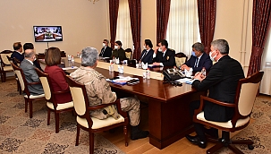 Kadına yönelik şiddetle mücadele toplantısı 