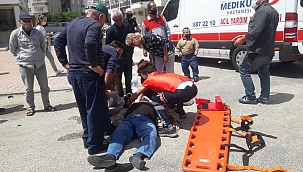 Kafa kafaya çarpıştı: 1'i ağır 3 yaralı