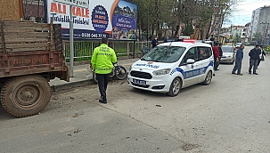 Kafa kafaya çarpıştılar: 2 yaralı