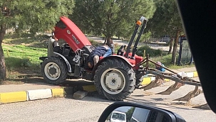 Kafasına beton kiriş düşen çiftçi öldü
