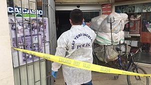 Kağıt toplayıcısı ölü bulundu