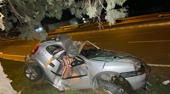Kahramanmaraş'ta trafik kazası: 1 ölü 