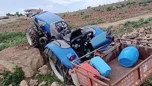 Kahramanmaraş'ta trafik kazası: 1 ölü 