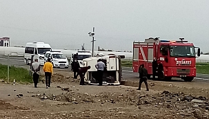 Kahramanmaraş'ta trafik kazası: 5 yaralı 