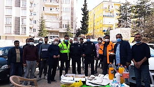 Kavga diye geldiler sürprizle karşılaştılar 