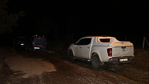 Kayıp genç öldürülerek gömülmüş