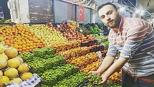 Kayısı çağlaları pazarlarda! 