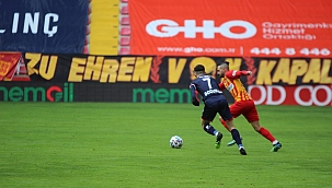Kayserispor 7.kez yenildi! 