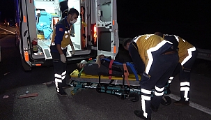 Kırıkkale'de feci kaza: 1 ölü 4 yaralı