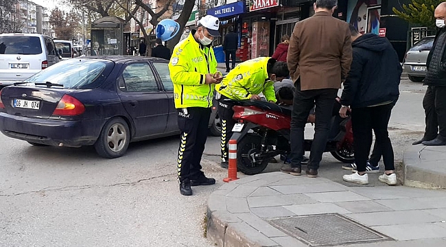 Kırıkkale'de motosiklet kazası! 