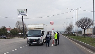 Kısıtlamaya uymayanlar polisten kaçamadı 