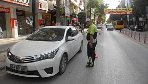 Kısıtlamayı ihlal edenlere ceza!