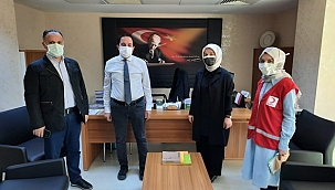 Kızılay'dan hastalara anlamlı yardım 