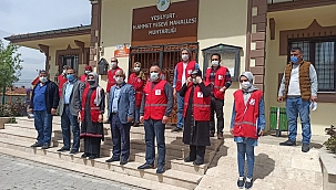 Kızılay ihtiyaç sahiplerini unutmadı