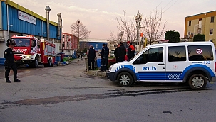 Kocaeli'de fabrika fırın patladı!