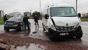 Kocaeli'de trafik kazası: 1 yaralı