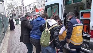 Kocaeli'de motosiklet kazası! 