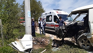 Kocaeli'de trafik kazası: 5 yaralı