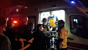 Kontrolden çıkan otomobil takla attı! 