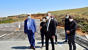 Kuzey çevre yolunda çalışmalar sürüyor 