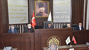 Malatya Belediyeler Birliği toplandı 