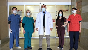 "Malatya'dan çok sayıda hasta geliyor"