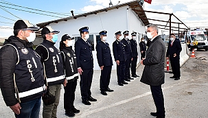 'Malatya'mızın huzuru için çalışıyorlar'
