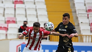 Malatya Sivas deplasmanında kaybetti 