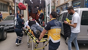 Marketteki kavga sokağa taştı 