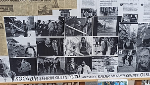Mersedes Kadir anısına fotoğraf sergisi 