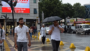 Meteorolojiden 5 il için yağış uyarısı 