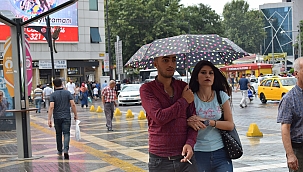 Meteorolojiden gök gürültülü yağış uyarısı