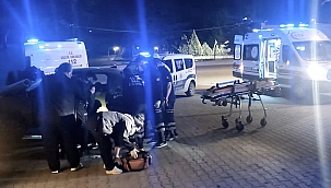 Minibüs ile taksi çarpıştı: 3 yaralı 