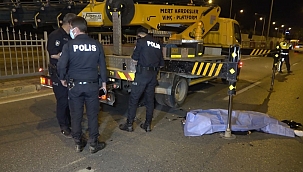 Antalya'da trafik kazası: 1 ölü 