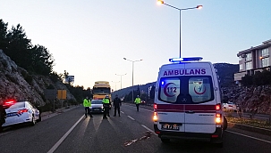 Muğla'da trafik kaza: 1 ölü