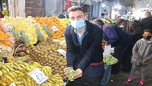 Mut kayısı Malatya kayısı diye satılıyor