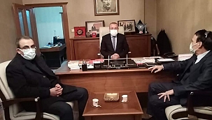 MYK Üyesi Ekici'ye hayırlı olsun ziyaretleri 