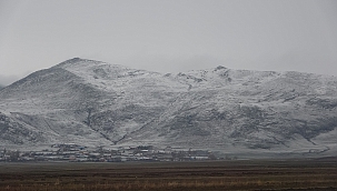 Nisan ortasında kar yağışı 