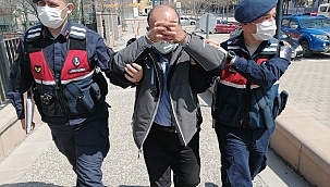 Olay mahalline geri dönünce yakalandı