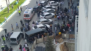 Omuz atma kavgası cinayetle sonuçlandı