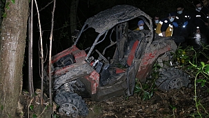 Ormandaki UTV gezisi ölümle bitti