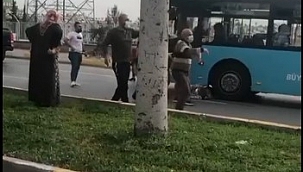 Otobüsünün çarptığı kadın öldü 