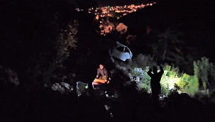 Otomobil uçuruma yuvarlandı: 1 ölü