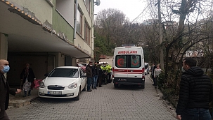 Otomobil yayaya çarptı: 1 yaralı 